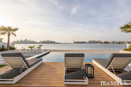 4 Bedroom Villa for Sale in Palm Jumeirah, Dubai - Full Atlantis view | Very high number