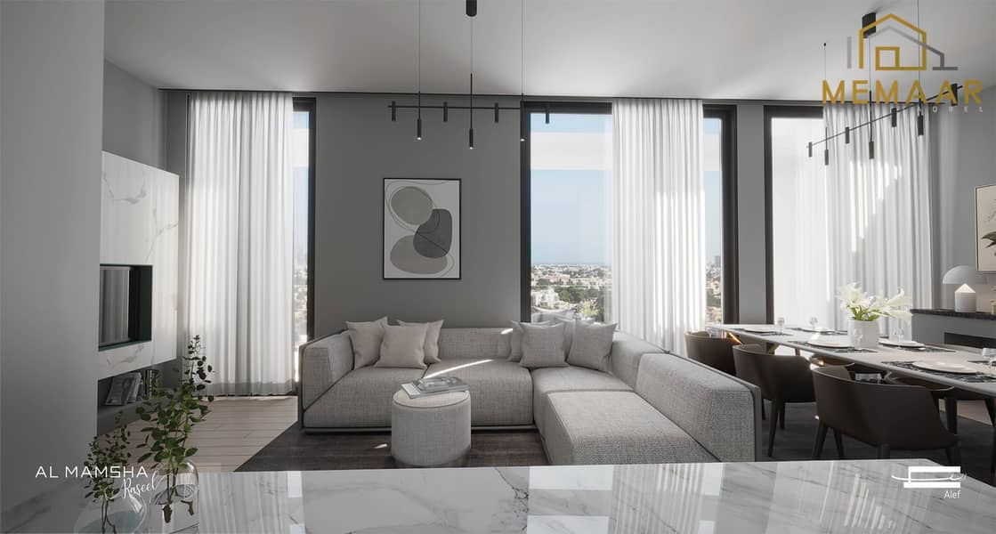 4 Interior Render - Living Room - Al Mamsha Raseel. jpg