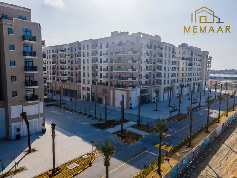 Studio for sale in Maryam Island, Sharjah, at the lowest price, starting from 470,000 dirhams, with easy installments from the developer