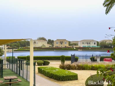 4 Bedroom Townhouse for Sale in Arabian Ranches, Dubai - 2E Lake View | Walk to JESS & Golf Club!