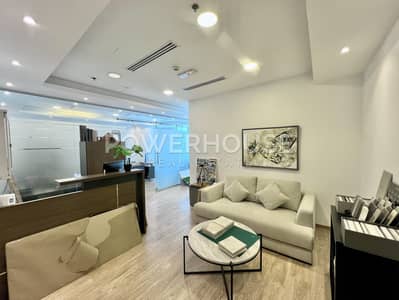 Office for Rent in Business Bay, Dubai - Modern Fit Out | Partition | Burj Khalifa View