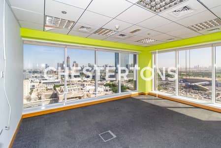 Office for Rent in Dubai Internet City, Dubai - Fitted, Carpeted, Community View, Near Metro