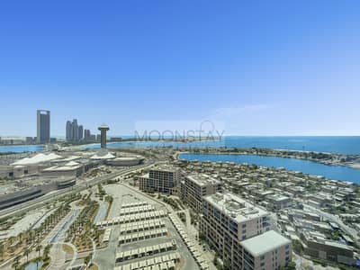 2 Bedroom Apartment for Sale in The Marina, Abu Dhabi - Spectacular Sea View | Spacious | Ready To Move