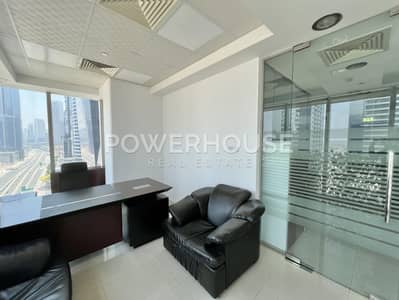 Office for Rent in Business Bay, Dubai - Great View | Glass Partitions | Close to Metro