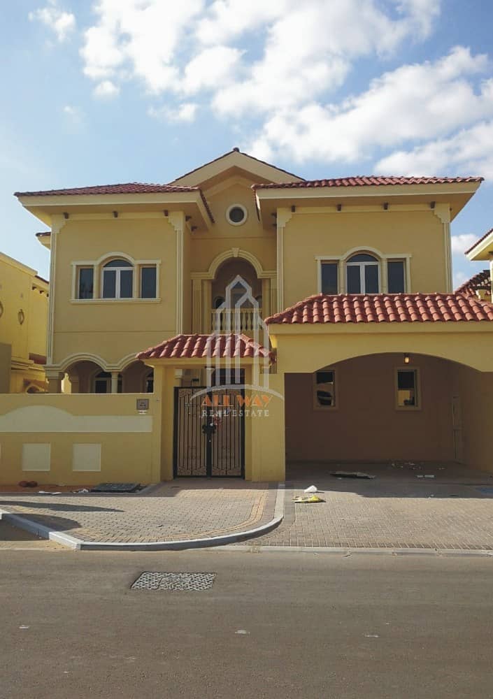 BRAND NEW | Stunning 4 Bhk Villa With Terrace in a Peaceful Community!!!