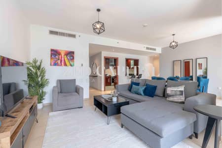 2 Bedroom Flat for Sale in Jumeirah Beach Residence (JBR), Dubai - Fully Furnished | Waterfront & Canal view
