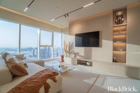 2 Bedroom Apartment for Sale in Dubai Marina, Dubai - Renovated | Luxury | Sea and Palm Views