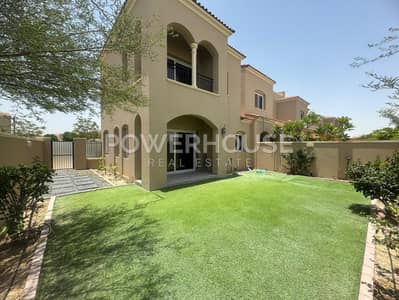 3 Bedroom Villa for Rent in Serena, Dubai - 3 Bedrooms | Single Row | Private | Mint Condition