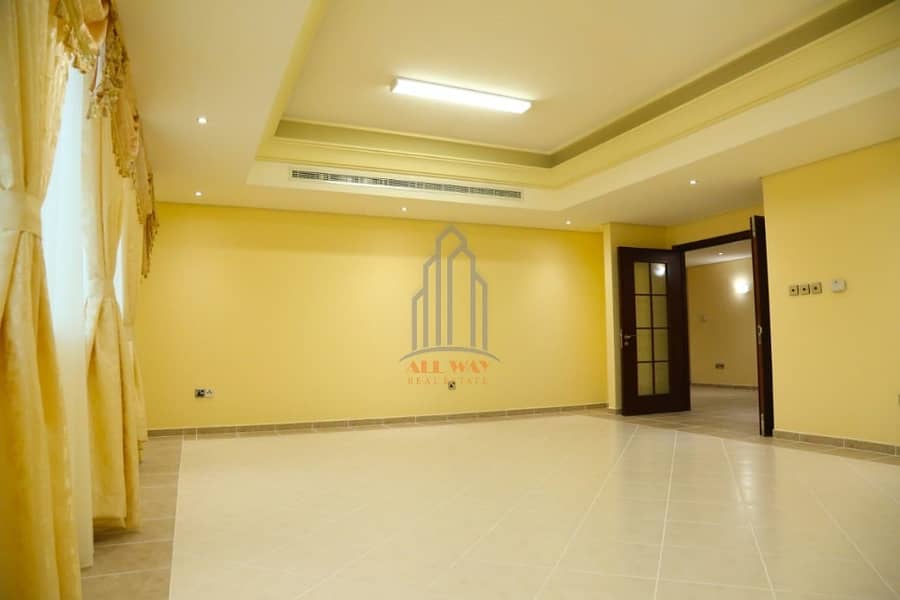 Semi Furnished | Clean 4 Bhk Apartment with Extra Maid Room @Electra St. , Abu Dhabi