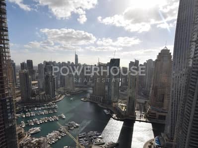 2 Bedroom Flat for Rent in Dubai Marina, Dubai - Unfurnished | Vacant | Easy Access