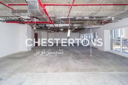 Office for Rent in Dubai Internet City, Dubai - Shell and Core, Vacant Unit, Community View