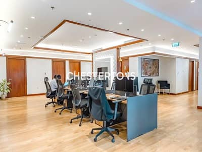 Office for Rent in Dubai Marina, Dubai - Fitted, Next to Marina Mall and Tram, Grade A