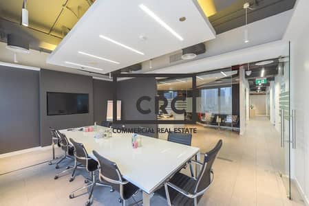 Office for Sale in Business Bay, Dubai - Business Bay | 8 Parkings | Canal View