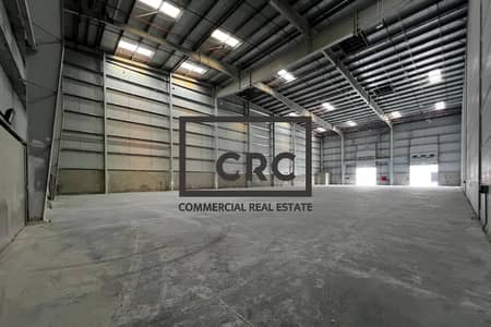 Warehouse for Rent in Al Dhafrah, Abu Dhabi - 2000 sqm | Prime Location |Industrial Warehouse