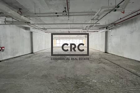 Office for Rent in Al Garhoud, Dubai - Office Space | Shell and Core | Low Rent