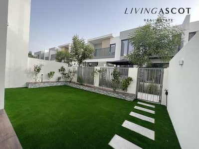 3 Bedroom Townhouse for Sale in Tilal Al Ghaf, Dubai - Landscaped | Private |  Near Pool & Park