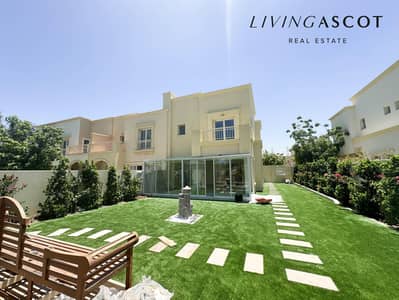 3 Bedroom Townhouse for Rent in The Springs, Dubai - Extended | Park/Pool View + Maids