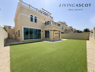4 Bedroom Villa for Sale in Jumeirah Park, Dubai - Vacant 4 Beds Single Row Upgraded Floors
