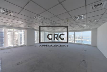 Office for Rent in Dubai Internet City, Dubai - FULL FLOOR| AMAZING SEA&SZR VIEW |HIGH FLOOR