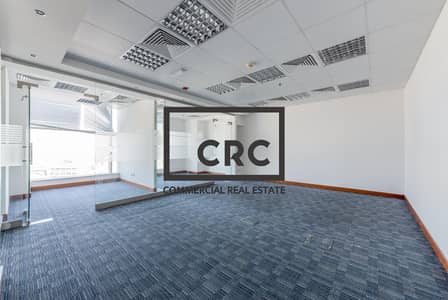 Office for Rent in Dubai Internet City, Dubai - FULLY FITTED | GLASS PARTITIONS | TECOM FZ