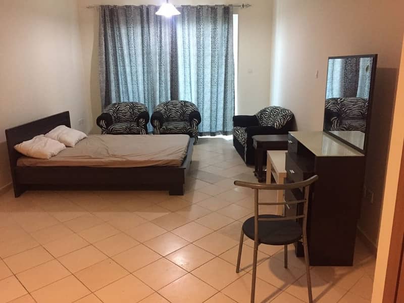 READY TO MOVE IN CHEAPEST FULLY FURNISHED STUDIO WITH PARKING IN IMpz.