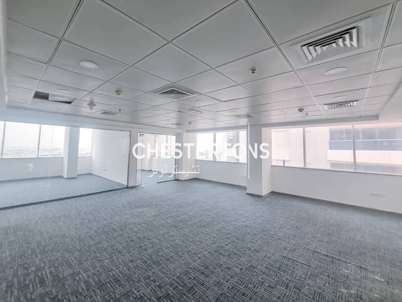 Partitioned | Ready Office | Next to Metro
