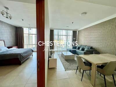 1 Bedroom Flat for Rent in Dubai Marina, Dubai - Fully Furnished  | Upgraded  | High Floor