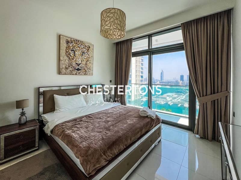 位于迪拜港，艾玛尔海滨社区，海滩风光公寓小区 1 卧室的公寓 170000 AED - 8823011
