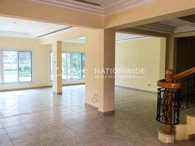 4 Bedroom Villa for Sale in Marina Village, Abu Dhabi - Spacious Villa|Private Garden&Pool|Best Community