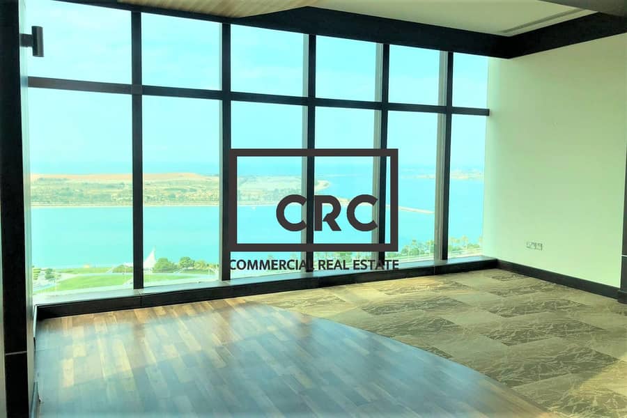 AMAZING SEA VIEW | FULLY FITTED OFFICE | RENT