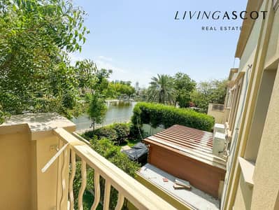 2 Bedroom Townhouse for Rent in The Springs, Dubai - Lake View | 2 BR + Maids | Upgraded