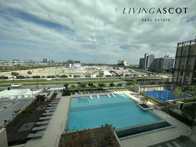 1 Bedroom Flat for Rent in Dubai Hills Estate, Dubai - Fully Furnished | Pool View | Brand New