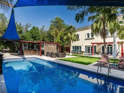 3 Bedroom Villa for Rent in Jumeirah Park, Dubai - Legacy Small | Close To School | Vacant