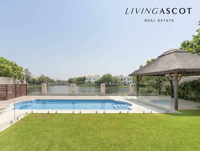 4 Bedroom Villa for Rent in Jumeirah Park, Dubai - AMC | Lake View | Vacant | Great Location
