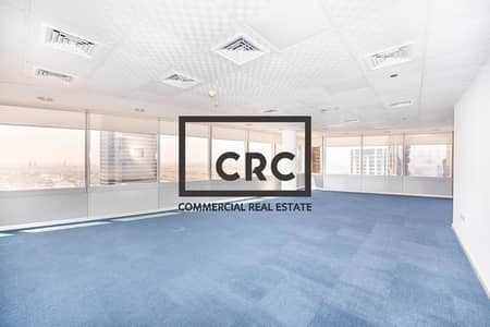 Office for Rent in Jumeirah Lake Towers (JLT), Dubai - Brand New Fit-out | Fully Fitted | High Floor