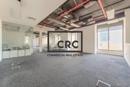 Office for Rent in Dubai Media City, Dubai - Premium Office | Fully Fitted | Partitioned