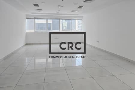Office for Rent in Al Barsha, Dubai - Fitted Office with 5 Partition | Chiller Free