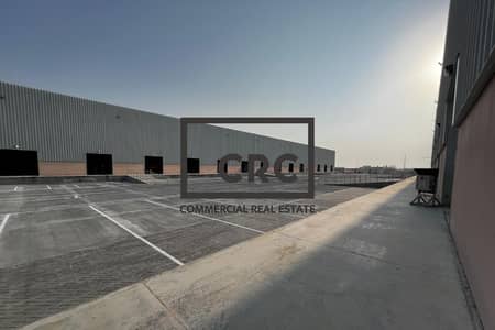 Warehouse for Rent in Al Mafraq, Abu Dhabi - 2000 sqm | Prime Location | Available Now