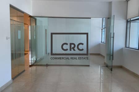 Office for Rent in Al Khalidiyah, Abu Dhabi - PRIME LOCATION | PARTITIONED | READY OFFICE