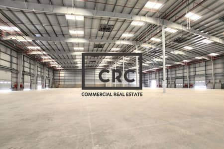 Warehouse for Rent in Al Dhafrah, Abu Dhabi - 2000 sqm | Big Warehouse | New | Available Now