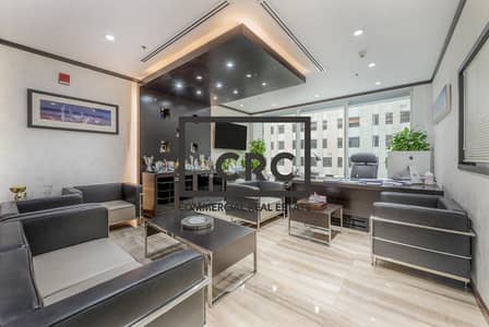 Office for Rent in Downtown Dubai, Dubai - Furnished | Premium Unit | Burj Khalifa View