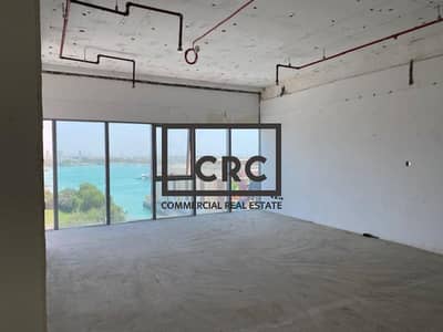 Office for Rent in Al Bateen, Abu Dhabi - BEST VIEW | SPACIOUS OFFICE | SHELL AND CORE