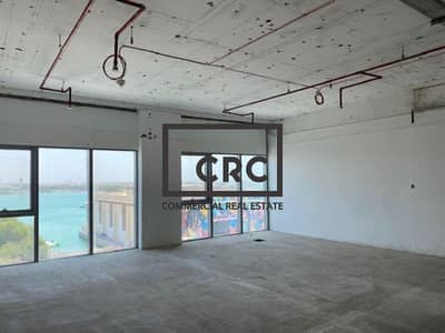 Office for Rent in Al Bateen, Abu Dhabi - HIGH FLOOR | SEA VIEW | SHELL AND CORE