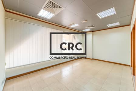 Office for Rent in Hamdan Street, Abu Dhabi - READY TO MOVE IN | NICE AND CLEAN OFFICE