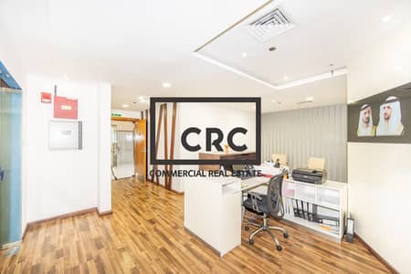 Office for Rent in Barsha Heights (Tecom), Dubai - Fitted Office Space | Unfurnished | Vacant