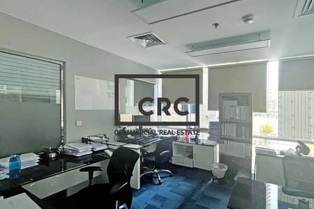Office for Rent in Business Bay, Dubai - Fitted Office | Grade A Building | 11 Parkings