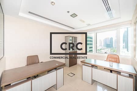 Office for Sale in Jumeirah Lake Towers (JLT), Dubai - VACANT | FURNISHED | NEXT TO METRO