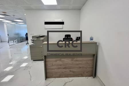 Office for Sale in Jumeirah Lake Towers (JLT), Dubai - Partitioned Office | Higher Floor | Vacant Soon