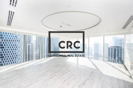 Office for Rent in Business Bay, Dubai - Vacant | Fitted office | High Floor