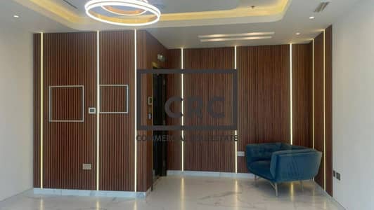 Office for Rent in Business Bay, Dubai - High End Fit Out | Full Canal View | High Floor